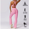Sexy Activewear Fitness Training Gym Sports Bra supplier | Custom Push up Yoga Sports Bra Vendor