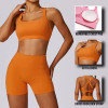 Sexy Activewear Fitness Training Gym Sports Bra supplier | Custom Push up Yoga Sports Bra Vendor