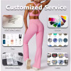 Sexy Activewear Fitness Training Gym Sports Bra supplier | Custom Push up Yoga Sports Bra Vendor