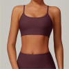 Sexy Gym Fitness Seamless Sports Bra supplier | Custom Nylon Sports Bra Vendor