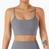 Sexy Gym Fitness Seamless Sports Bra supplier | Custom Nylon Sports Bra Vendor