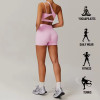 One Shoulder Irregular Straps Sport Bra supplier | Custom Sport Fitness Bra Vendor