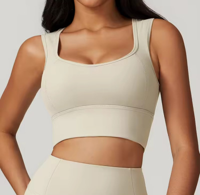 High Impact Custom Size Yoga  Bra supplier | Custom Sport Running Bra Vendor