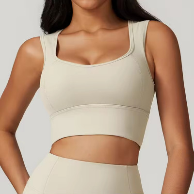 High Impact Custom Size Yoga  Bra supplier | Custom Sport Running Bra Vendor