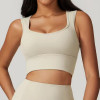 High Impact Custom Size Yoga Bra supplier | Custom Sport Running Bra Vendor