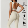 High Impact Custom Size Yoga Bra supplier | Custom Sport Running Bra Vendor