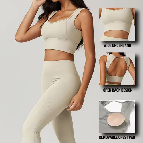 High Impact Custom Size Yoga  Bra supplier | Custom Sport Running Bra Vendor