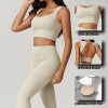 High Impact Custom Size Yoga Bra supplier | Custom Sport Running Bra Vendor