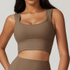 High Impact Custom Size Yoga Bra supplier | Custom Sport Running Bra Vendor