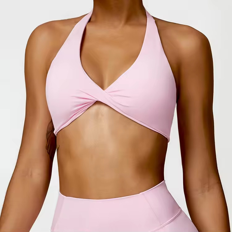 Knot Style Sports Bra supplier