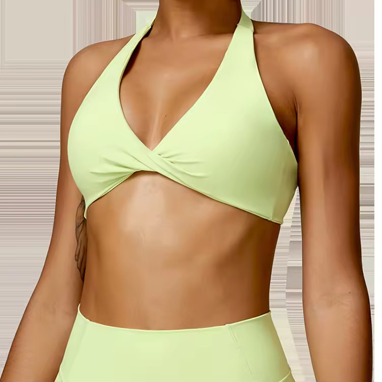 Knot Style Sports Bra supplier