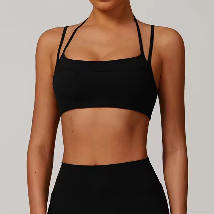 Straps Dual Layer Sport Bra supplier