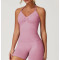 Halter Neck Adjustable Tank Tops Manufacturer |  Custom Women Gym Tank Top factory
