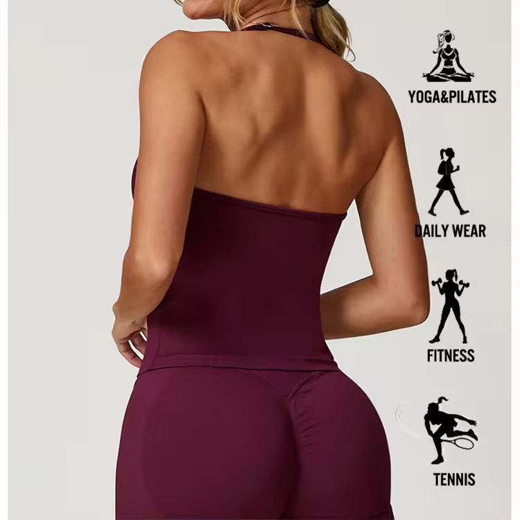Neck Adjustable Tank Tops Manufacturer