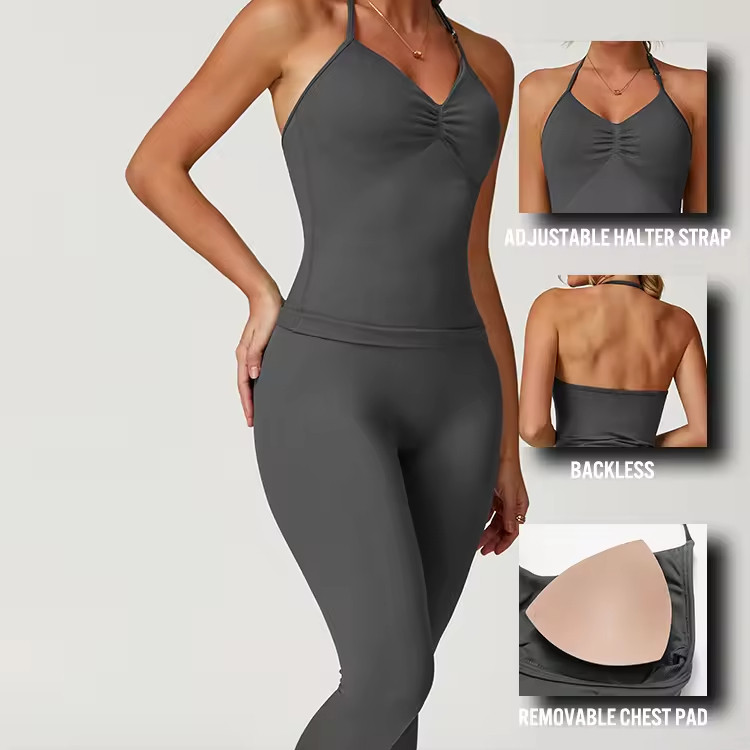 Neck Adjustable Tank Tops Manufacturer