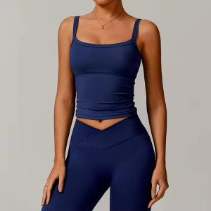 High Support Tank Tops Manufacturer |  Custom Yoga Women Workout Tank Top factory