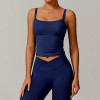 High Support Tank Tops Manufacturer |  Custom Yoga Women Workout Tank Top factory