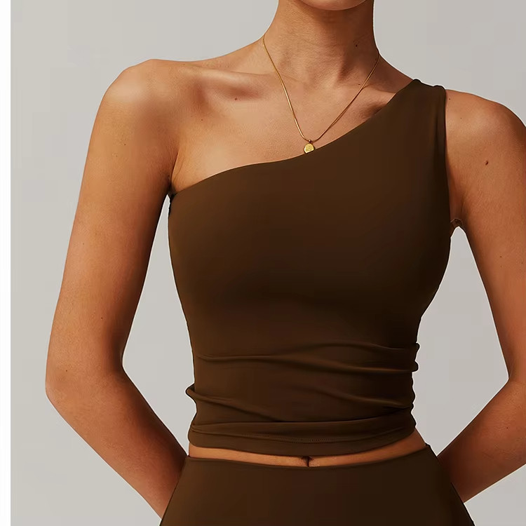 Comfort Asymmetric Tank Tops Manufacturer 
