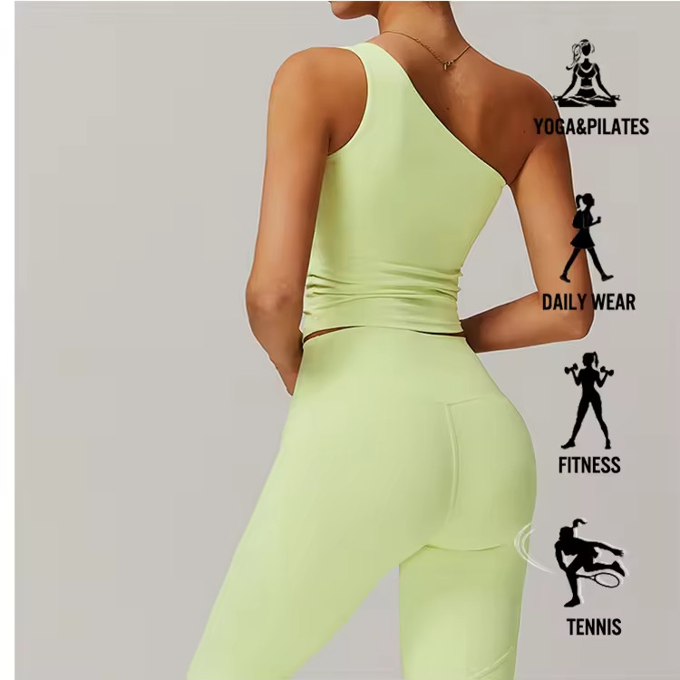 Comfort Asymmetric Tank Tops Manufacturer 