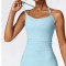Breathable Cross Back Sleeveless Top Manufacturer |  Women  Quick Dry Yoga Clothes Top factory
