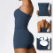 Breathable Cross Back Sleeveless Top Manufacturer |  Women  Quick Dry Yoga Clothes Top factory