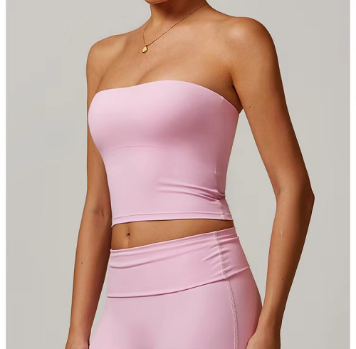 Fabricante de sutiãs embutidos nas costas | Fábrica de tops fitness para treino feminino