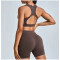 Custom Scrunch Butt Shorts 2 Piece Yoga Sets Manufacturer | Womens Sports Clothing Supplier