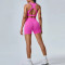 Custom Scrunch Butt Shorts 2 Piece Yoga Sets Manufacturer | Womens Sports Clothing Supplier