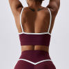 Fabricante de conjuntos de entrenamiento personalizados para mujer | Proveedor de sujetadores deportivos de yoga y ropa deportiva