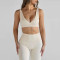Custom Recycled Activewear Recycled Fitness Sets Manufacturer | Sportswear Flare Pants Supplier