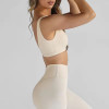 Custom Recycled Activewear Recycled Fitness Sets Manufacturer | Sportswear Flare Pants Supplier