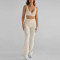 Custom Recycled Activewear Recycled Fitness Sets Manufacturer | Sportswear Flare Pants Supplier