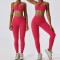 Custom Recycled Sports Bra and Legging for Women Manufacturer | Gym Fitness Sets Supplier
