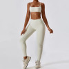 Custom Recycled Sports Bra and Legging for Women Manufacturer | Gym Fitness Sets Supplier