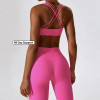 Custom Recycled  Gym Fitness Sets Activewear Manufacturer | Workout Clothings Sets Supplier