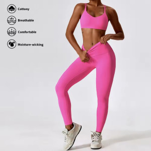 Custom Recycled  Gym Fitness Sets Activewear Manufacturer | Workout Clothings Sets Supplier