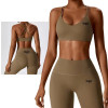 Custom Recycled  Gym Fitness Sets Activewear Manufacturer | Workout Clothings Sets Supplier
