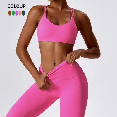 Custom Recycled  Gym Fitness Sets Activewear Manufacturer | Workout Clothings Sets Supplier