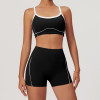 Custom Butt Hips Yoga shorts With Pockets Manufacturer | Workout Sports Bra Sets Supplier