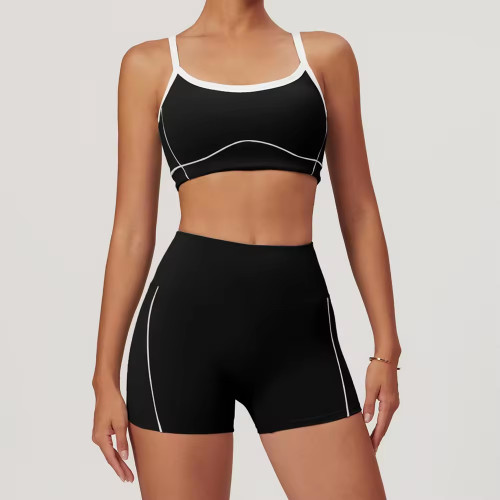 Custom Butt Hips Yoga shorts With Pockets Manufacturer | Workout Sports Bra Sets Supplier