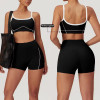 Custom Butt Hips Yoga shorts With Pockets Manufacturer | Workout Sports Bra Sets Supplier