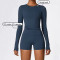 Custom Long Sleeved Yoga Sets Manufacturer |  Compression Workout Gym Fitness Sets Supplier