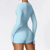 Custom Long Sleeved Yoga Sets Manufacturer |  Compression Workout Gym Fitness Sets Supplier