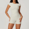 Custom Sport Wear Short T-shirt Manufacturer | Yoga Sets for Women Supplier