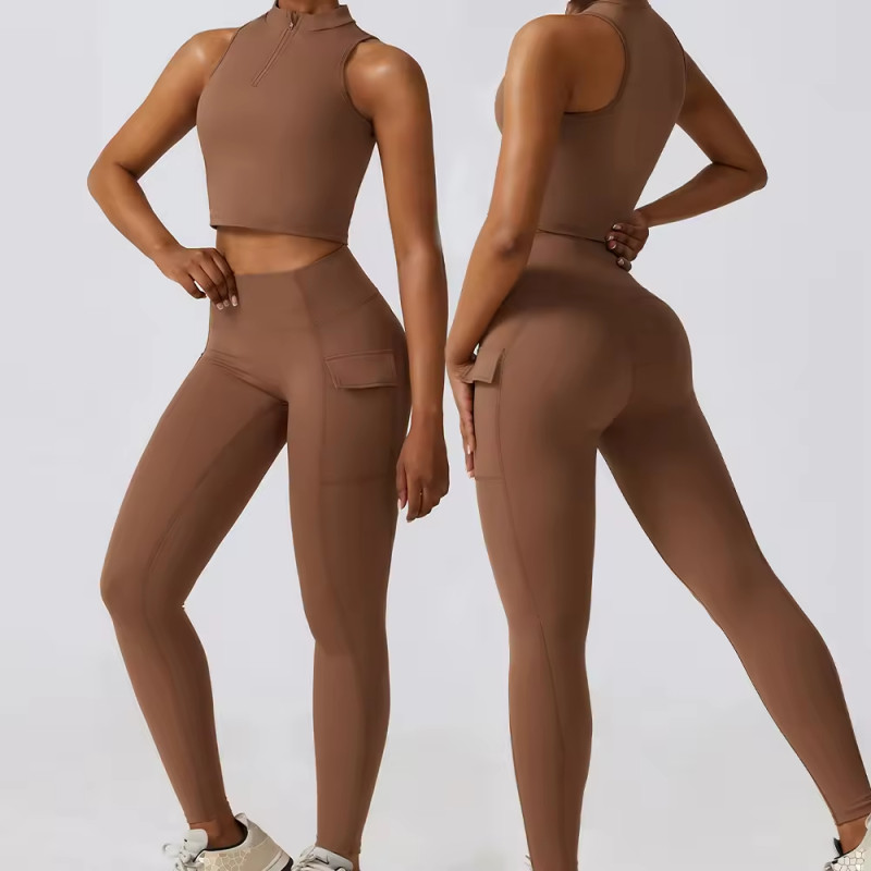 Custom Women's Sports Bra and Leggings Manufacturer | Gym Fitness Clothing Supplier