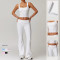 Custom Yoga Wear Flared Leggings Manufacturer | High Waist 2 Piece Yoga Sets Supplier