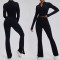 Custom Long Sleeve Gym Fitness Half Zipper Jacket Manufacturer |  Fitness Activewear Supplier