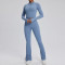 Custom Long Sleeve Gym Fitness Half Zipper Jacket Manufacturer |  Fitness Activewear Supplier