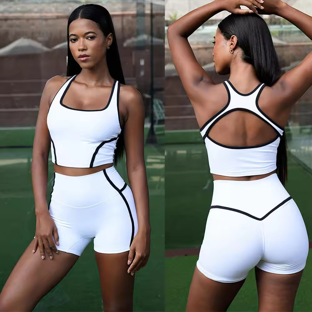 Cross Back Sports Bra Manufacturer