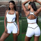 Custom Cross Back Sports Bra Manufacturer |  Yoga Outfit Shorts Suits Supplier